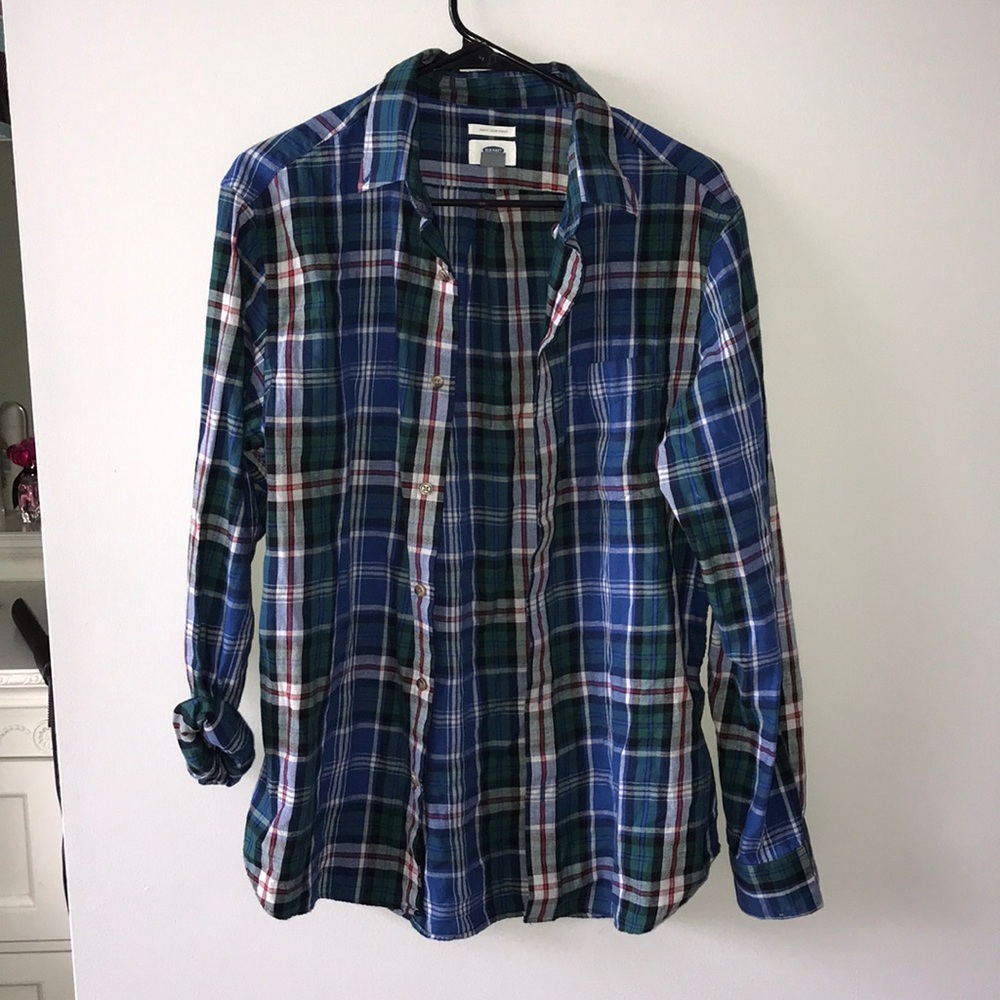 Plaid shirt